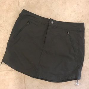 Army Green Skort
